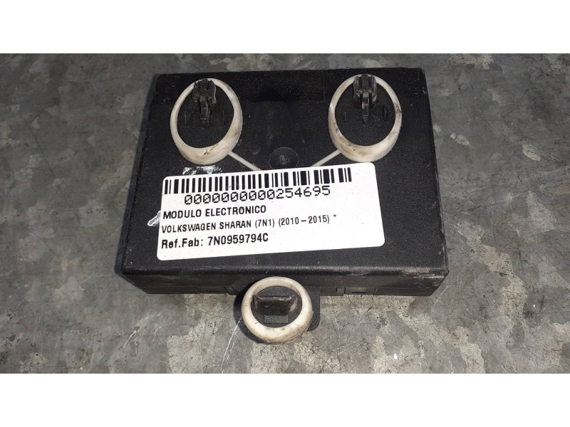 Recambio de modulo electronico para volkswagen sharan (7n1) referencia OEM IAM 7N0959794C  