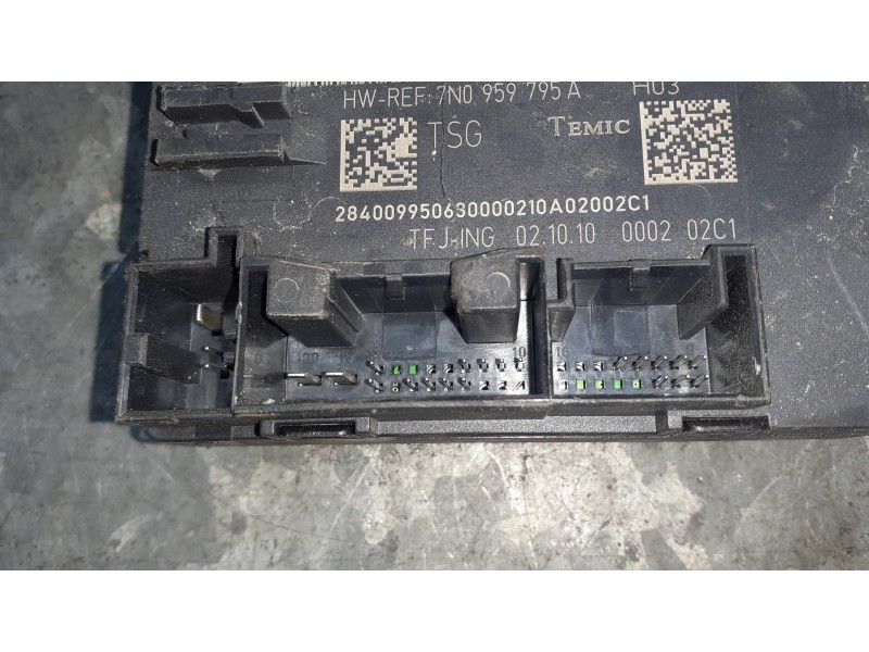 Recambio de modulo electronico para volkswagen sharan (7n1) referencia OEM IAM 7N0959794C  
