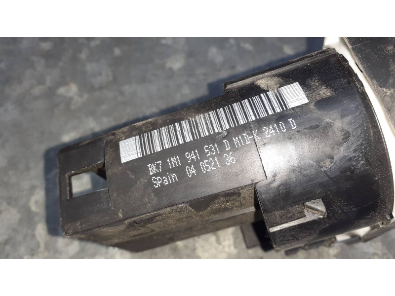 Recambio de mando luces para audi a3 (8l) referencia OEM IAM BK71M1941531D 04052136 