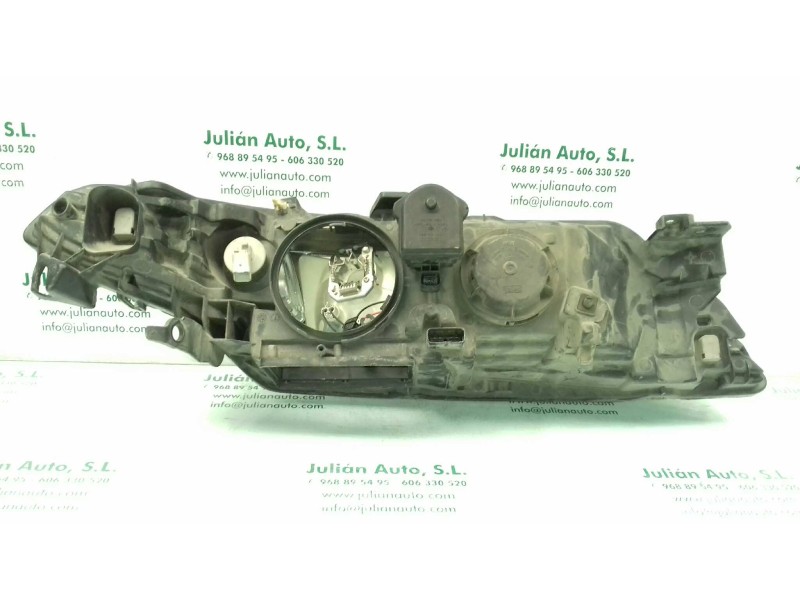 Recambio de faro izquierdo para renault laguna ii (bg0) authentique referencia OEM IAM 8200163323 89006908 XENON