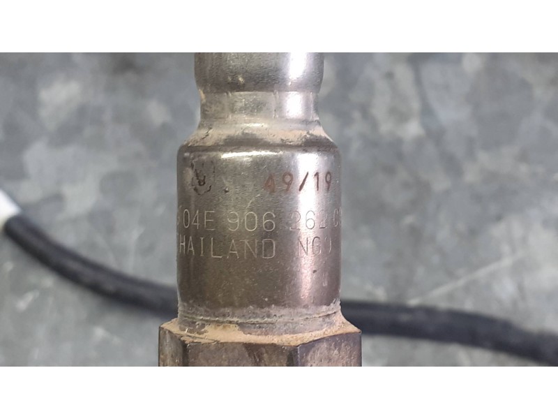Recambio de sonda lambda para seat leon (kl1) referencia OEM IAM 04E906262CS  
