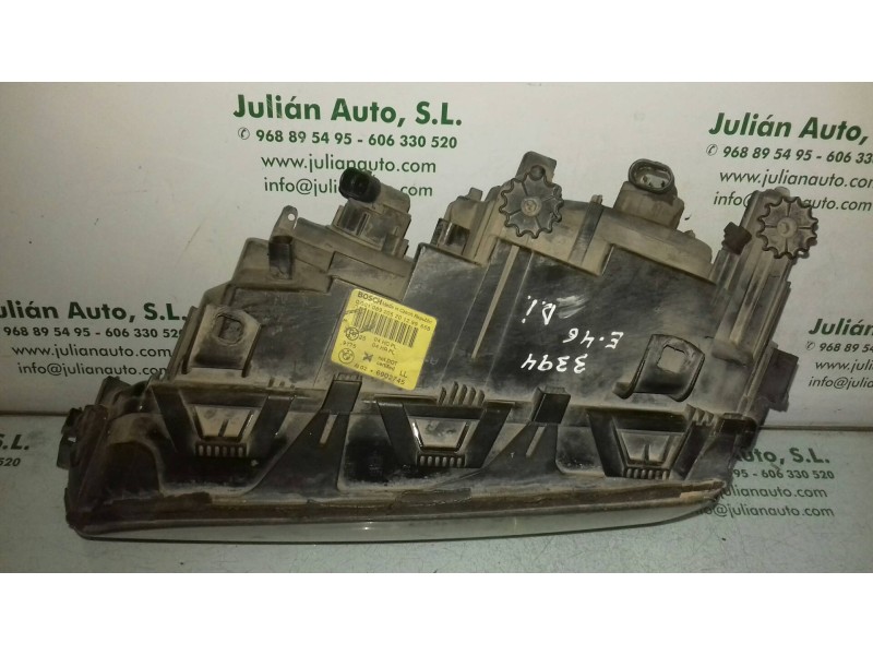 Recambio de faro izquierdo para bmw serie 3 berlina (e46) 320d referencia OEM IAM 0301089205  BOSCH