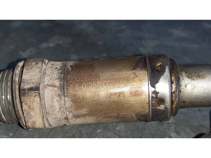 Recambio de sonda lambda para opel astra g berlina referencia OEM IAM 0258005256 25327304 