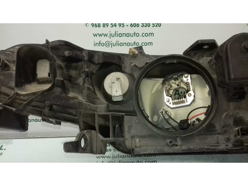 Recambio de faro izquierdo para renault laguna ii (bg0) authentique referencia OEM IAM 8200163323 89006908 XENON