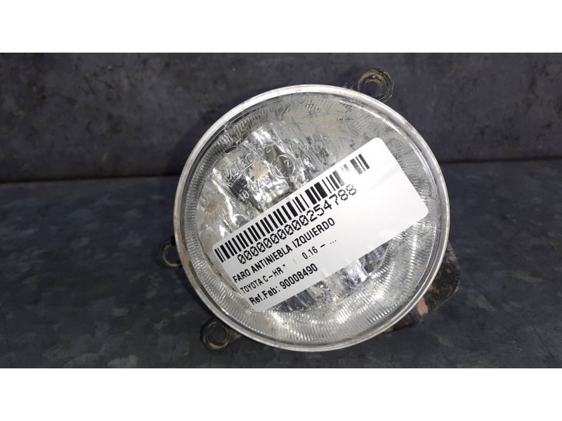 Recambio de faro antiniebla izquierdo para toyota c-hr referencia OEM IAM 90008490 8121002110 