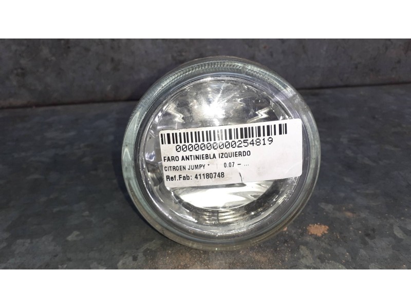 Recambio de faro antiniebla izquierdo para citroen jumpy referencia OEM IAM 41180748  