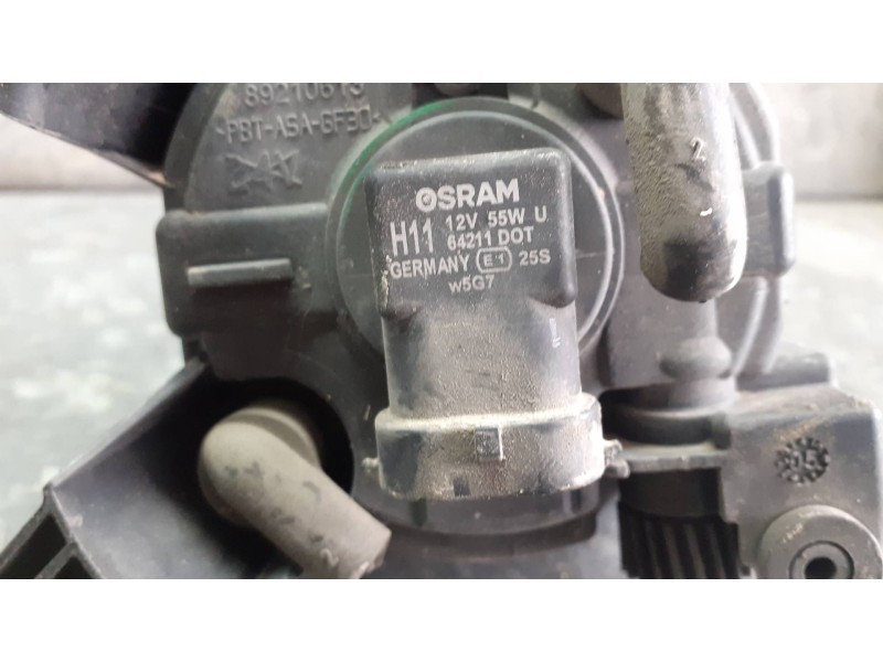 Recambio de faro antiniebla izquierdo para audi a4 berlina (8e) referencia OEM IAM 89210613 H1164211 