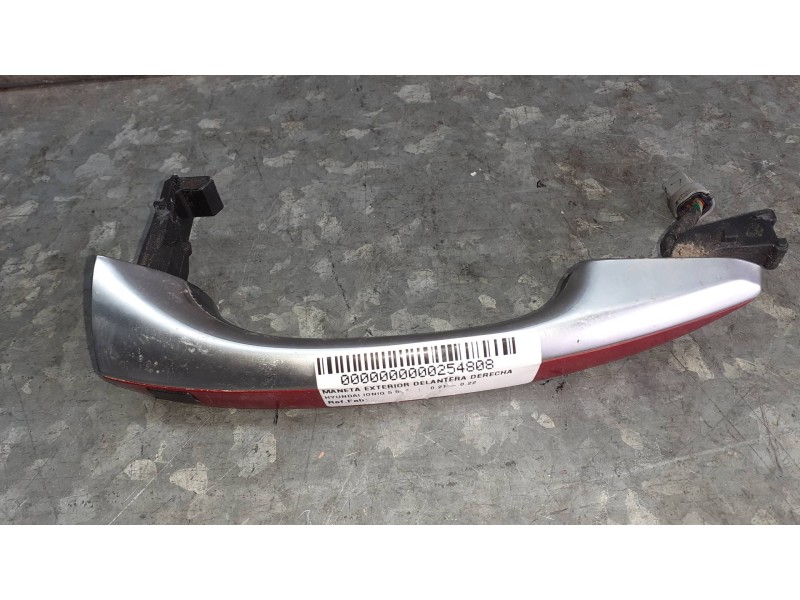 Recambio de maneta exterior delantera derecha para hyundai ioniq 5 5 referencia OEM IAM   