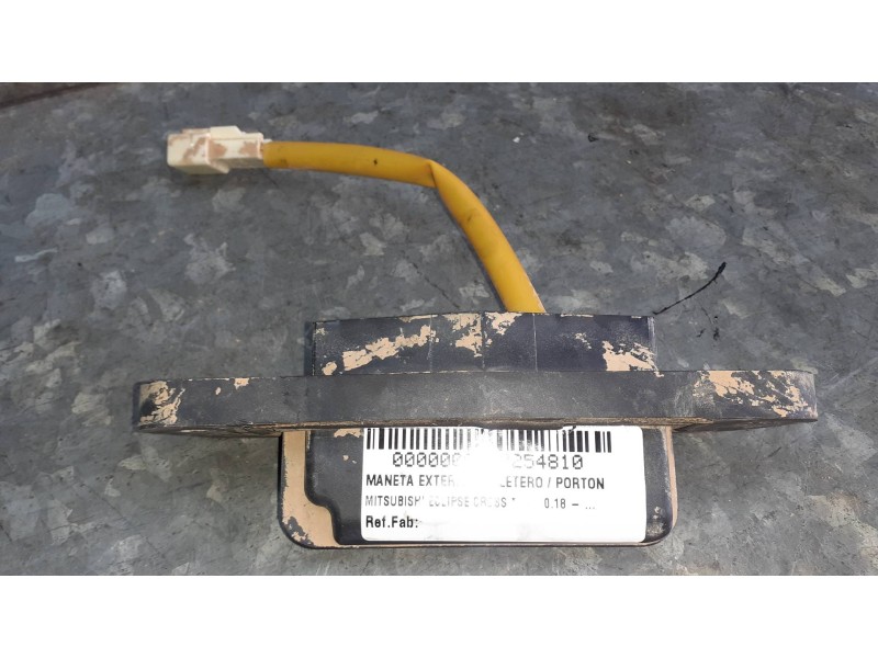 Recambio de maneta exterior maletero / porton para mitsubishi eclipse cross referencia OEM IAM   