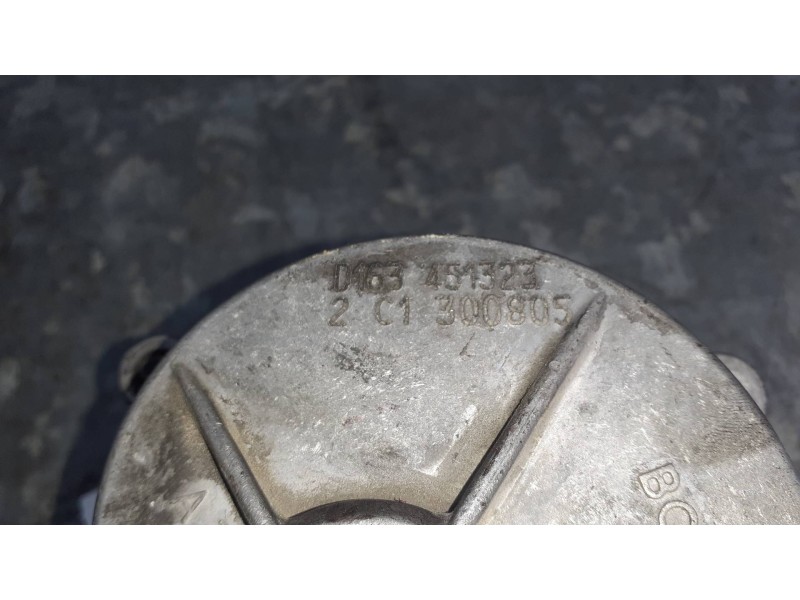 Recambio de valvula egr para renault megane ii coupe/cabrio referencia OEM IAM D163451323 2C1300805 BOSCH