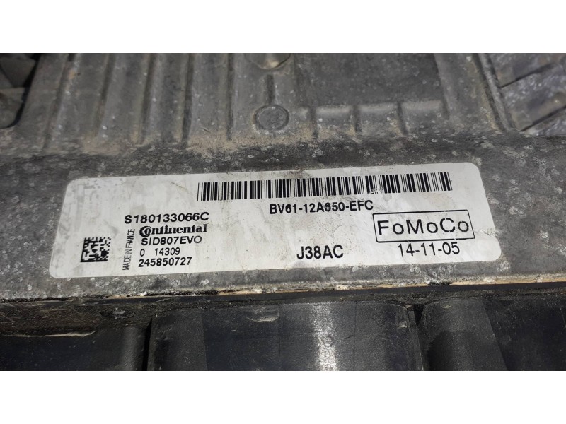 Recambio de centralita motor uce para ford focus lim. (cb8) referencia OEM IAM S180133066C BV6112A650EFC 245850727