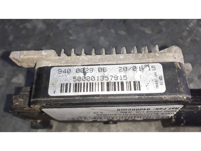 Recambio de rele electroventiladores para ford focus lim. (cb8) referencia OEM IAM 940002906 500001357915 