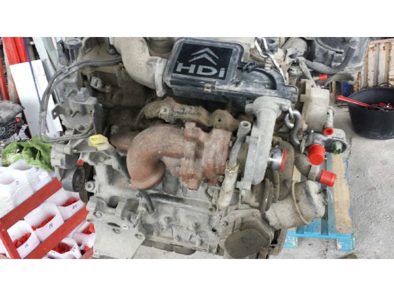 Recambio de motor completo para citroen c3 1.4 hdi sx referencia OEM IAM 8HX  