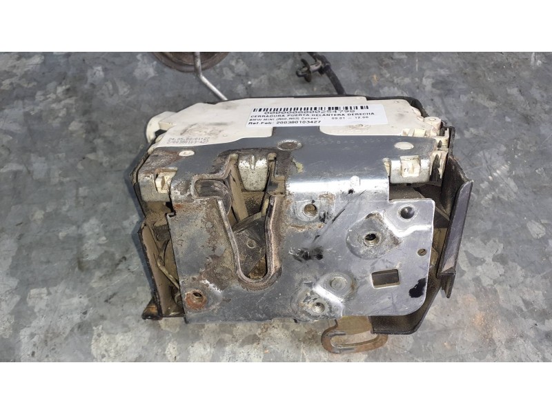 Recambio de cerradura puerta delantera derecha para bmw mini (r50,r53) cooper referencia OEM IAM 200380103427 97840556769 