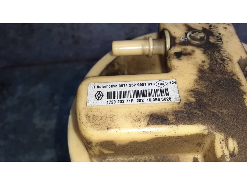 Recambio de aforador para dacia sandero referencia OEM IAM 0974252990101 172020371R 202160560628