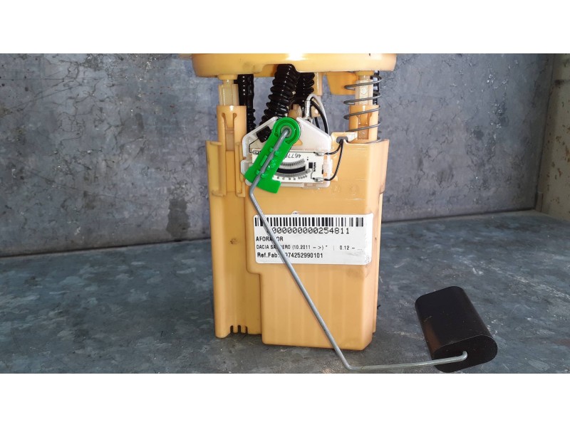 Recambio de aforador para dacia sandero referencia OEM IAM 0974252990101 172020371R 202160560628