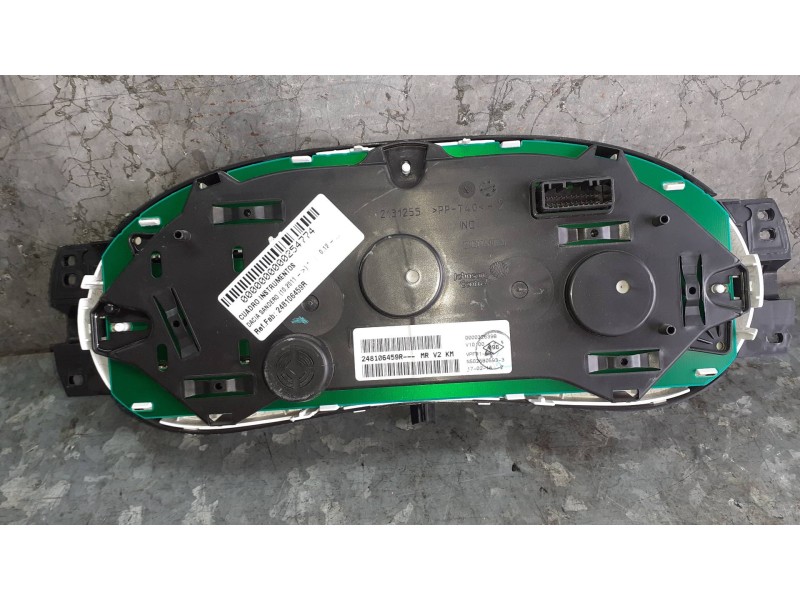 Recambio de cuadro instrumentos para dacia sandero referencia OEM IAM 248106459R 2131255 0000326398