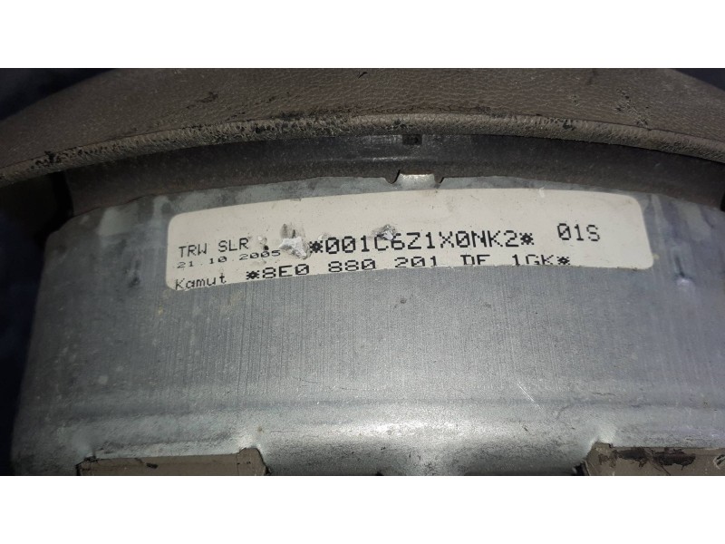 Recambio de airbag delantero izquierdo para audi a4 berlina (8e) referencia OEM IAM 8E0880201DF 001C6Z1X0NK2 