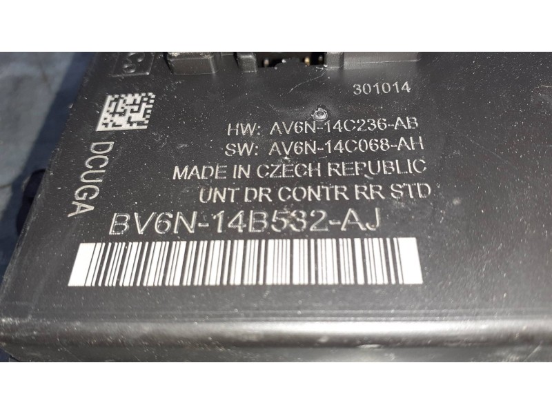 Recambio de modulo electronico para ford focus lim. (cb8) referencia OEM IAM BV6N14B532AJ AV6N14C236AB 
