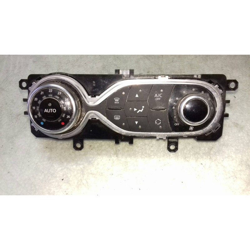 Recambio de mando climatizador para renault captur xmod referencia OEM IAM E1149803A 171107B 