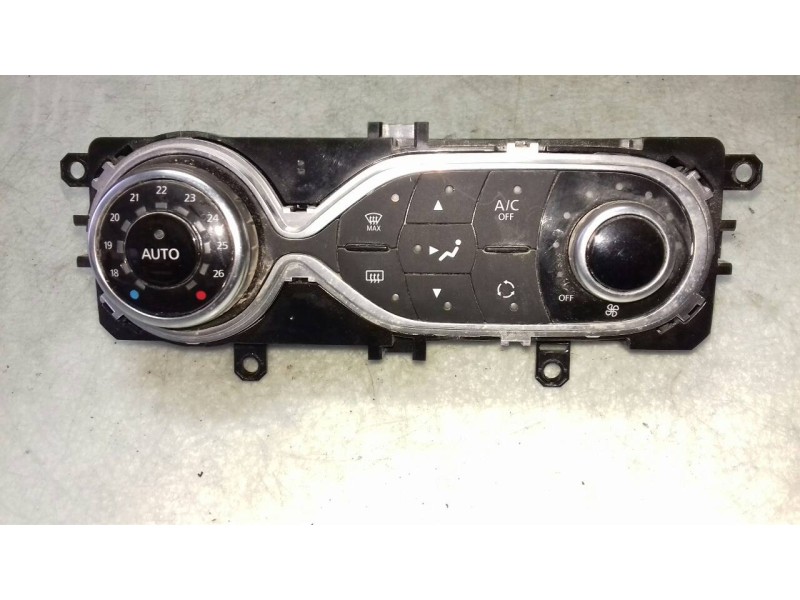 Recambio de mando climatizador para renault captur xmod referencia OEM IAM E1149803A 171107B 