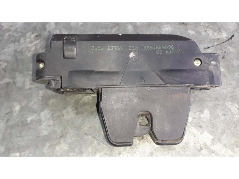 Recambio de cerradura maletero / porton para citroen xsara picasso referencia OEM IAM 96460291580 17120423 