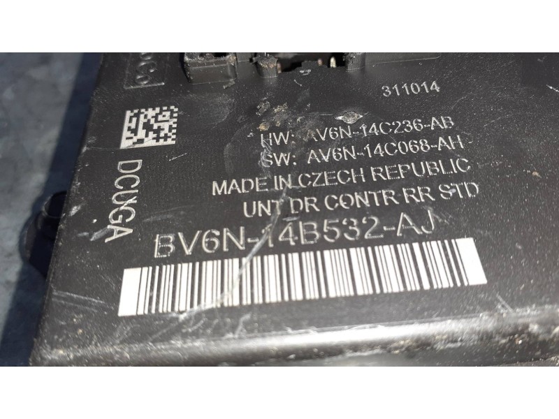 Recambio de modulo electronico para ford focus lim. (cb8) referencia OEM IAM BV6N14B532AJ AV6N14C236AB 