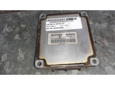Recambio de centralita motor uce para opel corsa c referencia OEM IAM 8972272258 09389429  2