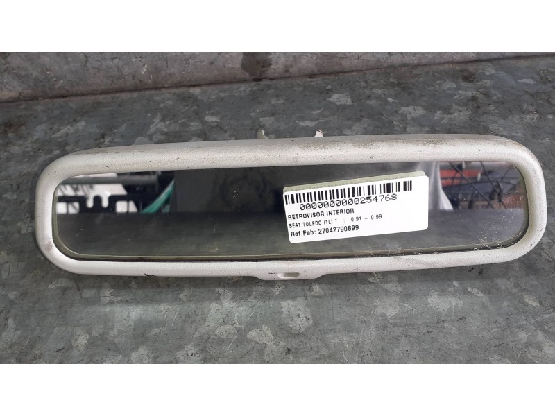 Recambio de retrovisor interior para seat toledo (1l) referencia OEM IAM 27042790899  