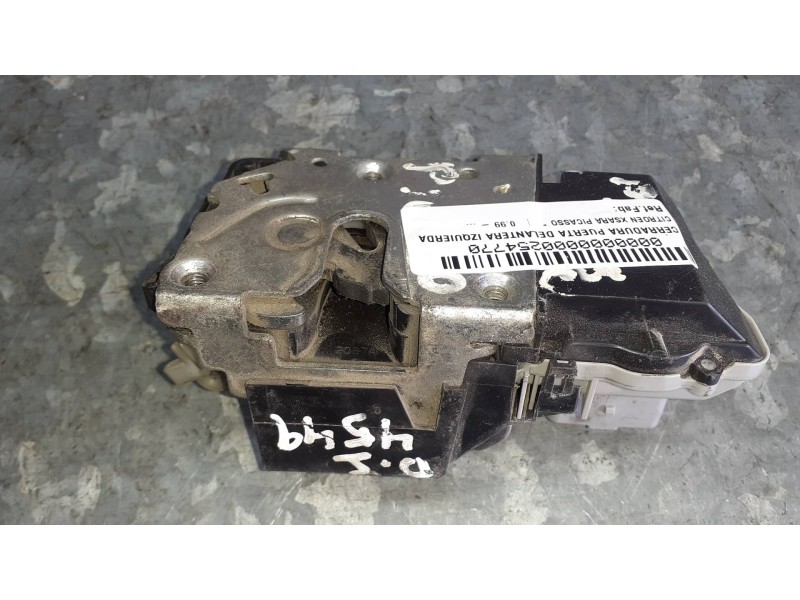Recambio de cerradura puerta delantera izquierda para citroen xsara picasso referencia OEM IAM   