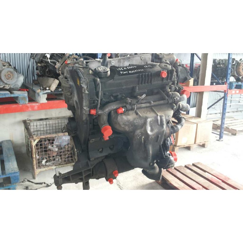 Recambio de motor completo para fiat multipla (186) 1.9 jtd 110 elx eleganza referencia OEM IAM 186A6000  
