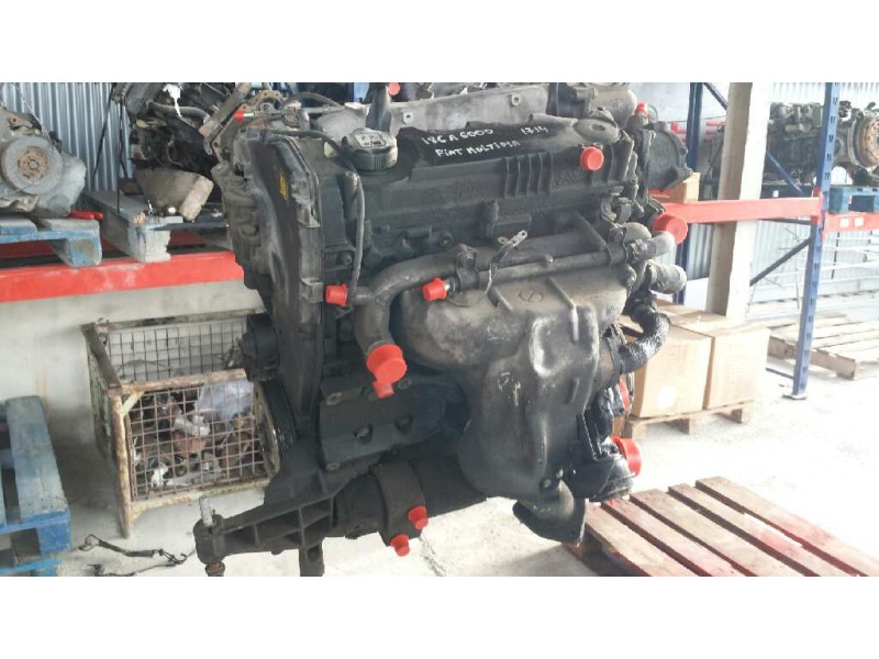 Recambio de motor completo para fiat multipla (186) 1.9 jtd 110 elx eleganza referencia OEM IAM 186A6000  