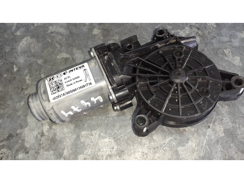 Recambio de motor elevalunas trasero izquierdo para hyundai ioniq 5 5 referencia OEM IAM 83450G2000 402837A2005260119391T16 