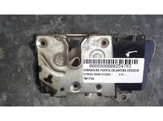 Recambio de cerradura puerta delantera derecha para citroen xsara picasso referencia OEM IAM    2