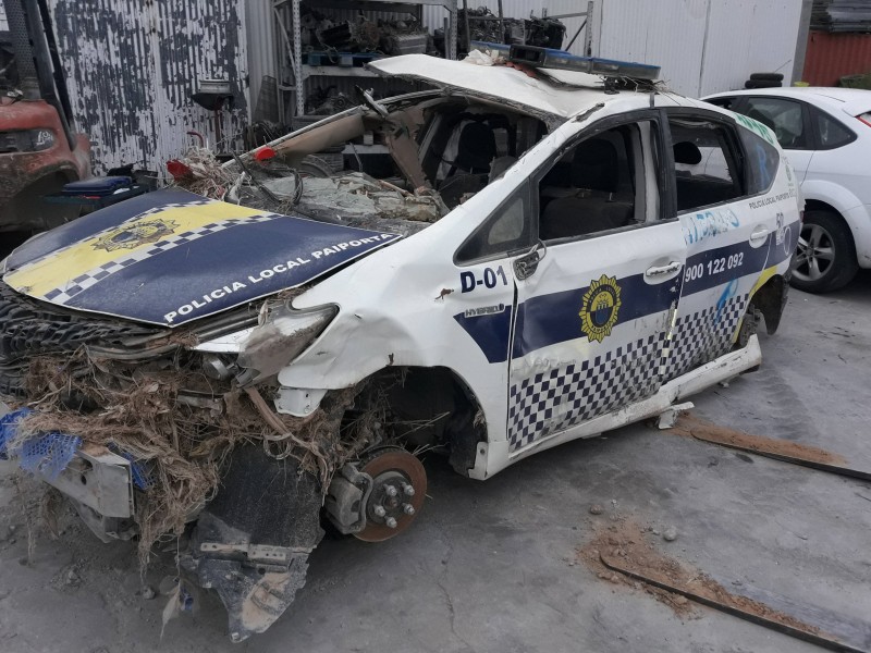 toyota prius+ del año 2020