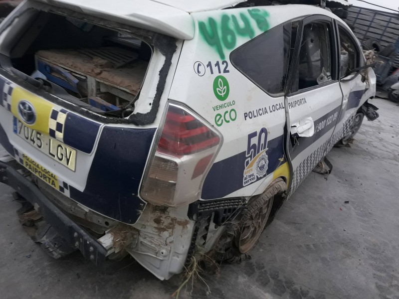 toyota prius+ del año 2020