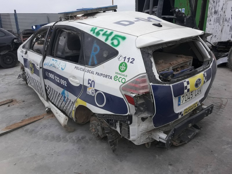 toyota prius+ del año 2020