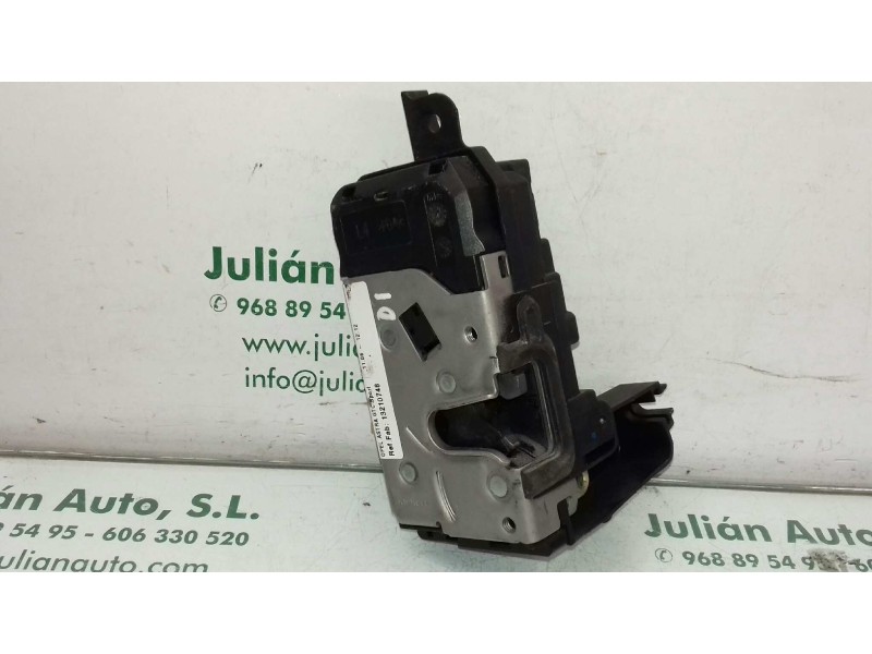 Recambio de cerradura puerta delantera izquierda para opel astra gtc sport referencia OEM IAM 13210748  2+ 2 PINES