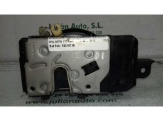 Recambio de cerradura puerta delantera izquierda para opel astra gtc sport referencia OEM IAM 13210748  2+ 2 PINES 2