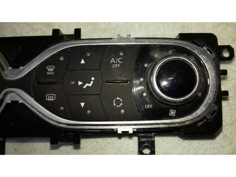 Recambio de mando climatizador para renault captur xmod referencia OEM IAM E1149803A 171107B 