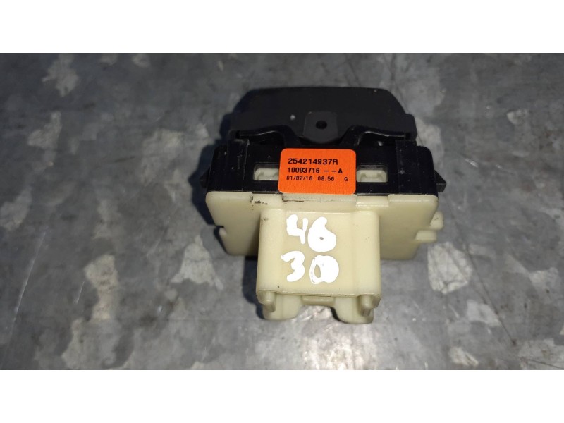 Recambio de mando elevalunas delantero izquierdo para dacia sandero referencia OEM IAM 254214937R 10093716A 