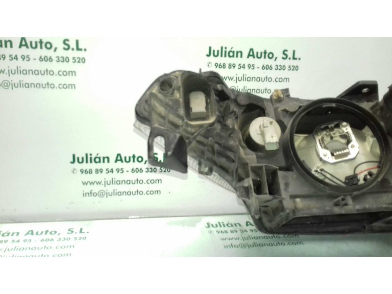 Recambio de faro izquierdo para renault laguna ii (bg0) authentique referencia OEM IAM 8200163323 89006908 XENON