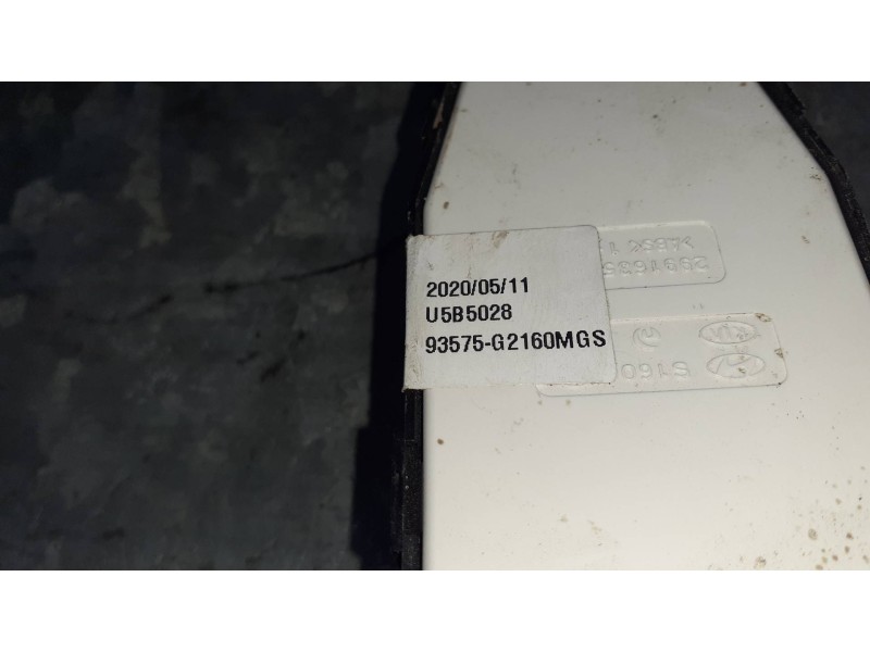 Recambio de mando elevalunas delantero derecho para hyundai ioniq 5 5 referencia OEM IAM 93575G2160MGS  