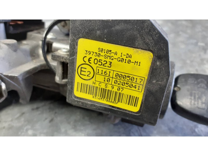 Recambio de conmutador de arranque para honda civic berlina 5 (fk) referencia OEM IAM S0105A1DA 39730SMGG010M1 116I0005017