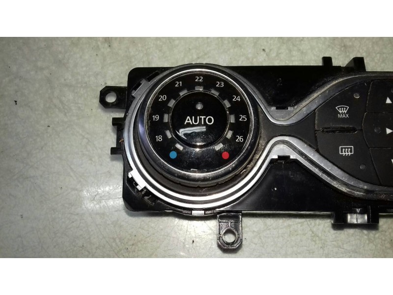 Recambio de mando climatizador para renault captur xmod referencia OEM IAM E1149803A 171107B 