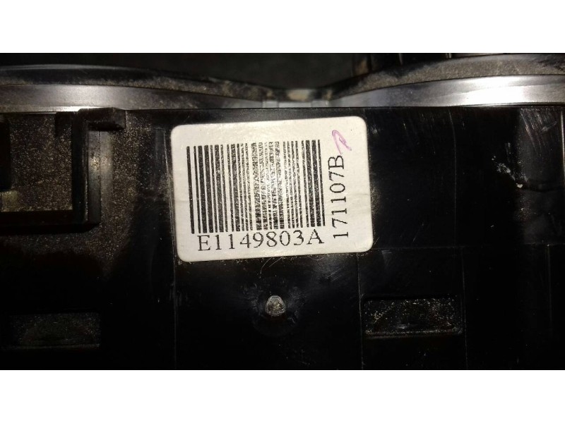 Recambio de mando climatizador para renault captur xmod referencia OEM IAM E1149803A 171107B 