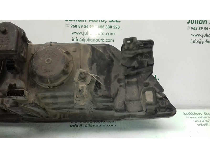 Recambio de faro izquierdo para renault laguna ii (bg0) authentique referencia OEM IAM 8200163323 89006908 XENON