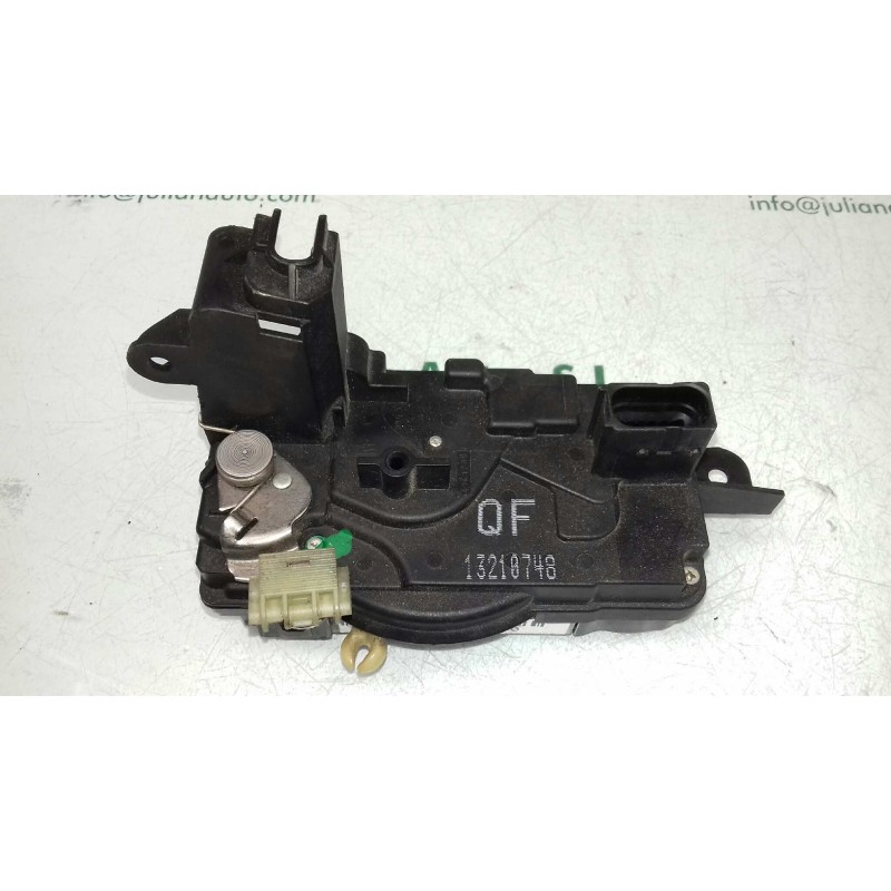 Recambio de cerradura puerta delantera izquierda para opel astra gtc sport referencia OEM IAM 13210748  2+ 2 PINES