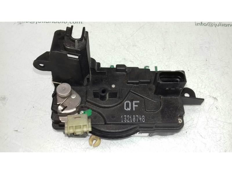 Recambio de cerradura puerta delantera izquierda para opel astra gtc sport referencia OEM IAM 13210748  2+ 2 PINES