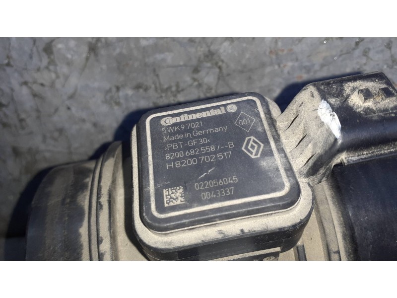 Recambio de caudalimetro para dacia sandero referencia OEM IAM 5WK97021 8200682558B CONTINENTAL